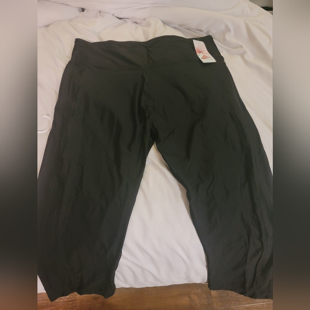 2X Lands End Lycra Swim Capri NWT
